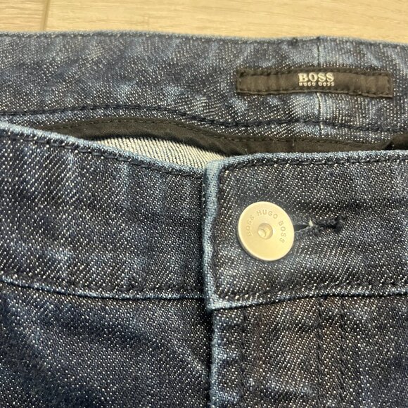 Hugo Boss Dark Blue Men's Jeans - Picture 3 of 13